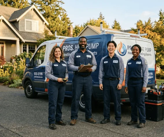 Heat Pump Installation company in Kerrick, TX