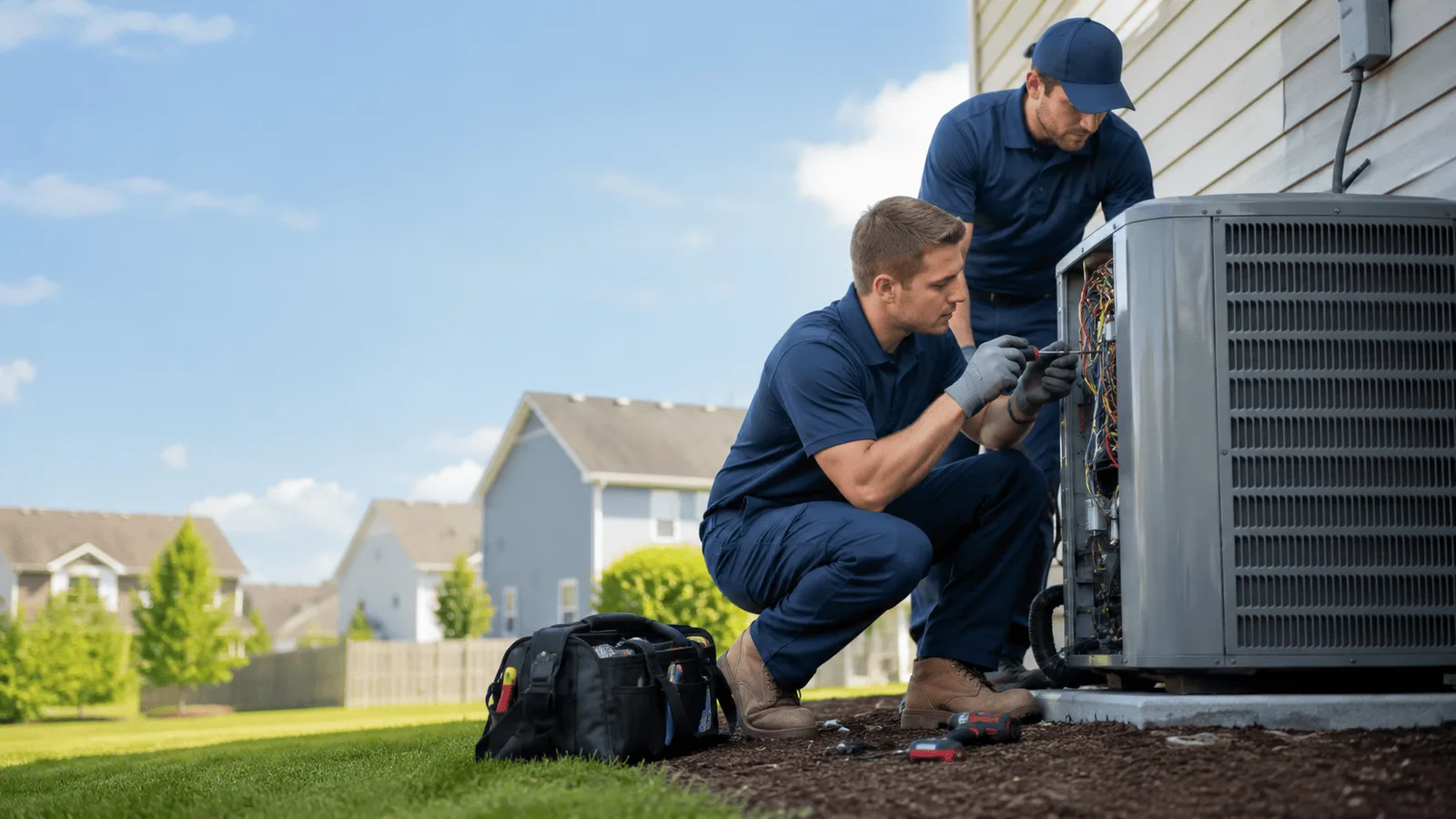 Heat Pump Installation in Kerrick, TX near me